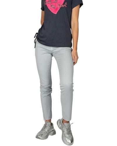 Trussardi Jeans skinny - Bleu