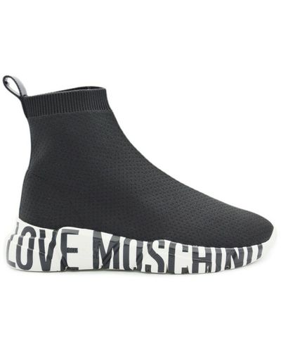 Love Moschino Sneakers - Noir