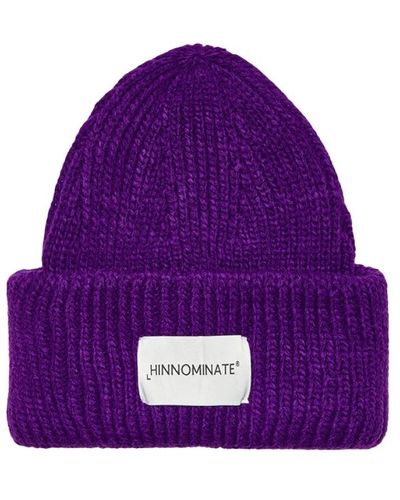 hinnominate Accessories > hats > beanies - Violet