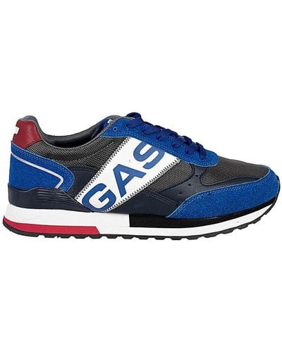 Gas Shoes > sneakers - Bleu