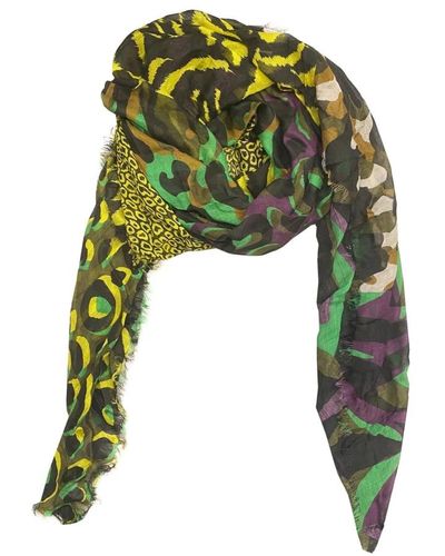 Versace Silky scarves - Verde