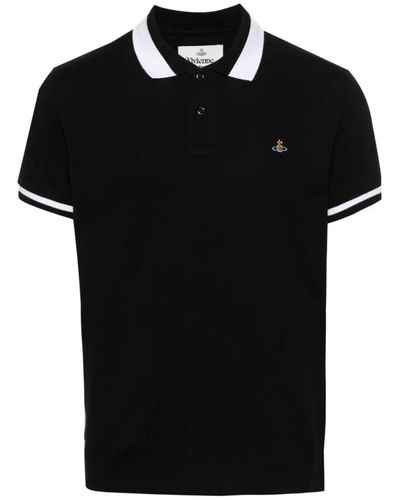 Vivienne Westwood Tops > polo shirts - Noir