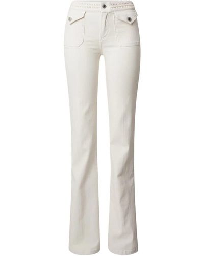 Vanessa Bruno Straight Jeans - White