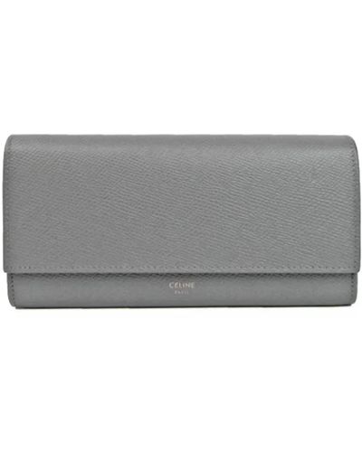 Céline Vintage Pre-owned > pre-owned bags > pre-owned clutches - Gris