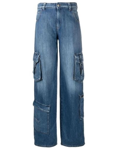 3x1 Jeans larges - Bleu