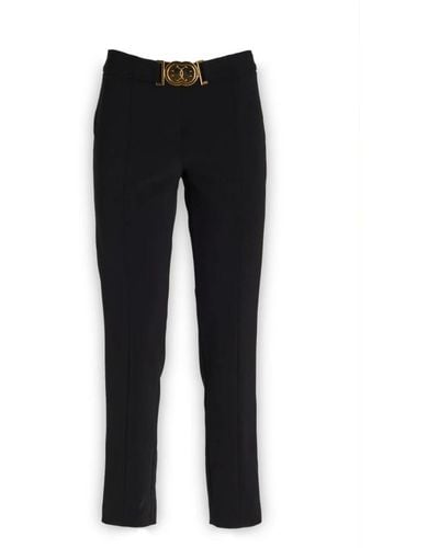 Moschino Trousers > straight trousers - Noir