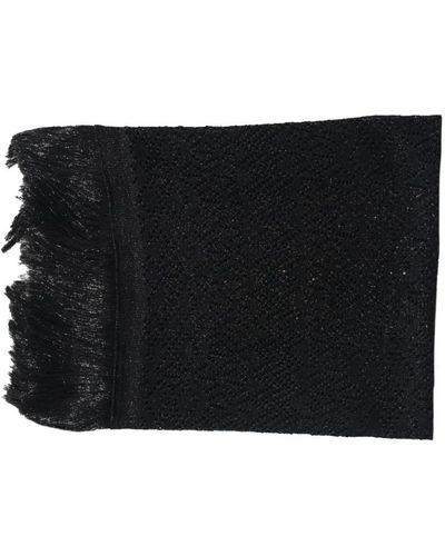 Ermanno Scervino Accessories > scarves - Noir