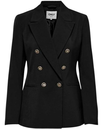 ONLY Life fit blazer - Negro