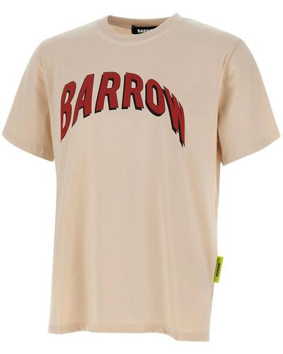 Barrow T-shirts - Natur