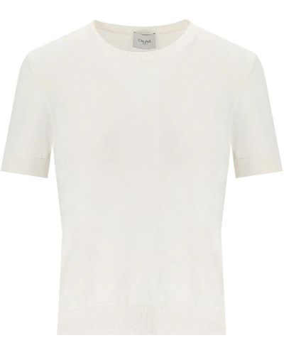 Cruna Tops > t-shirts - Blanc