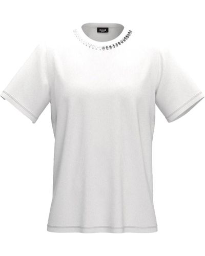 Emme Di Marella T-shirts - Weiß