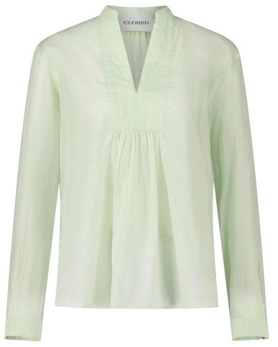 Closed Blouses - Green