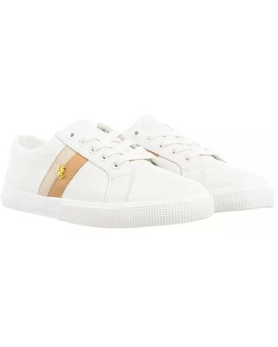 Ralph Lauren Shoes > sneakers - Blanc