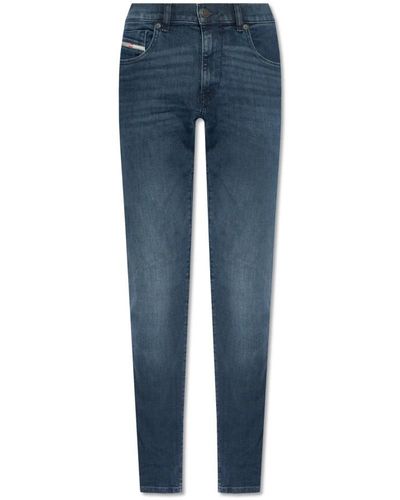 DIESEL '2019 d-strukt l.34' jeans - Blau