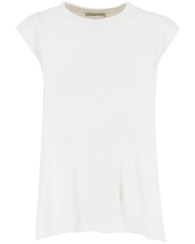 Le Tricot Perugia T-Shirts - White