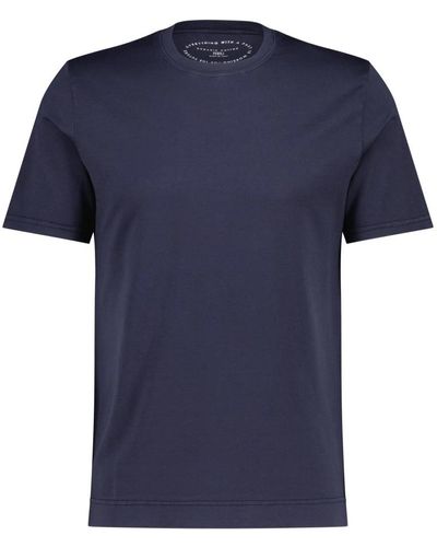 Fedeli Tops > t-shirts - Bleu
