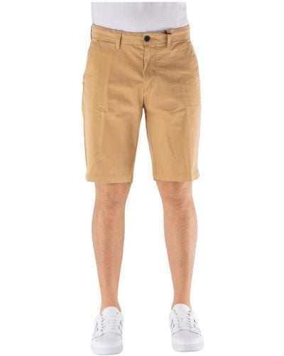 Timberland Chino twill shorts - Natur