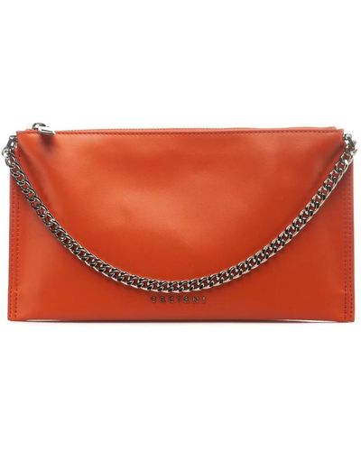 Orciani Clutches - Red