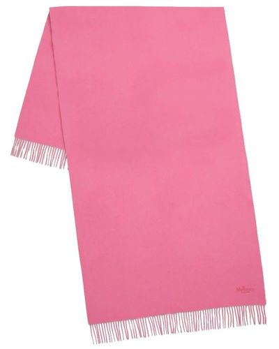 Mulberry Winter scarves - Pink