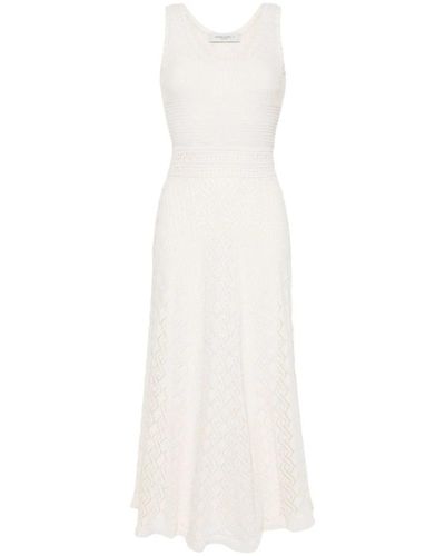 Golden Goose Maxi Dresses - White