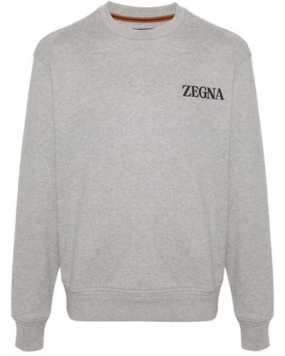 Zegna Sweatshirts - Grey