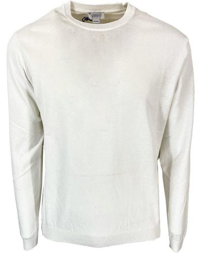 Seventy Sweatshirt - Weiß