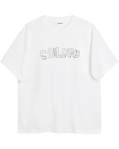 Soulland T-camicie - Bianco