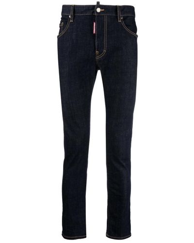 DSquared² Slim-fit jeans - Blau