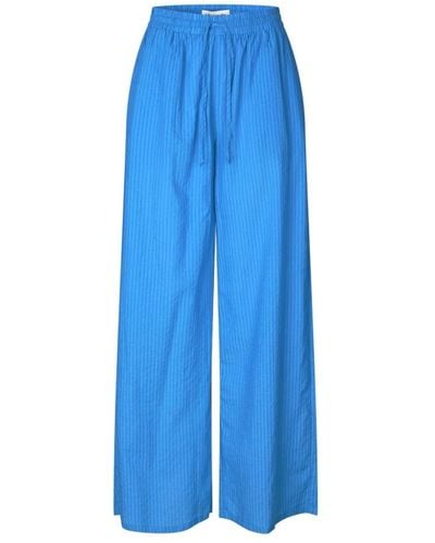 Lolly's Laundry Wide Trousers - Blue