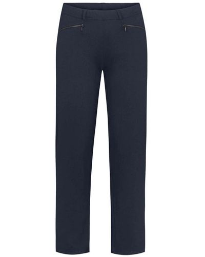 LauRie Trousers > straight trousers - Bleu