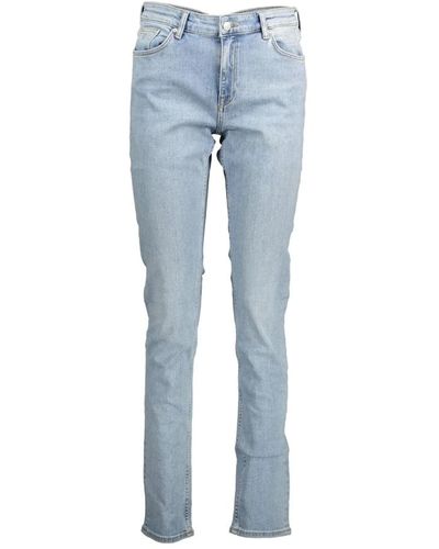 GANT Jeans skinny - Bleu