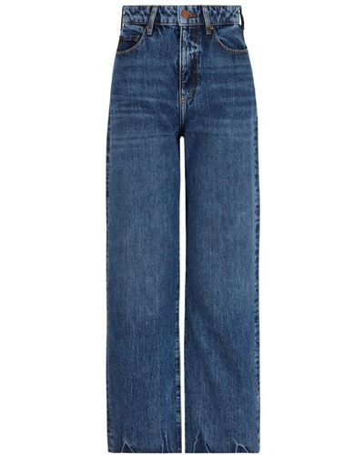 Armani Exchange Wide jeans - Blu