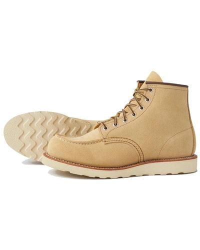 Red Wing Lace-up Boots - Natur