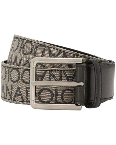 Dolce & Gabbana Belts - Gray