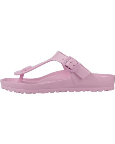Birkenstock Shoes > flip flops & sliders > flip flops - Violet