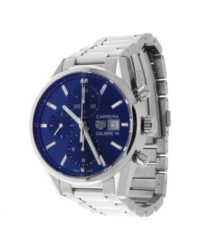 Tag Heuer Uhr cbk2112.ba0715 carrera kaliber 16 an - Blau