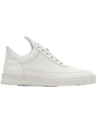 Filling Pieces Trainers - White