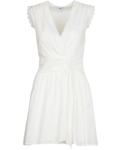 Suncoo Vestido elegante - Blanco