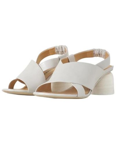 Halmanera Flat Sandals - Weiß