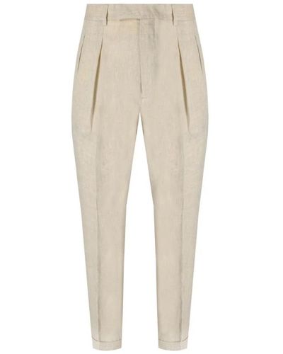 Cruna Trousers > suit trousers - Neutre