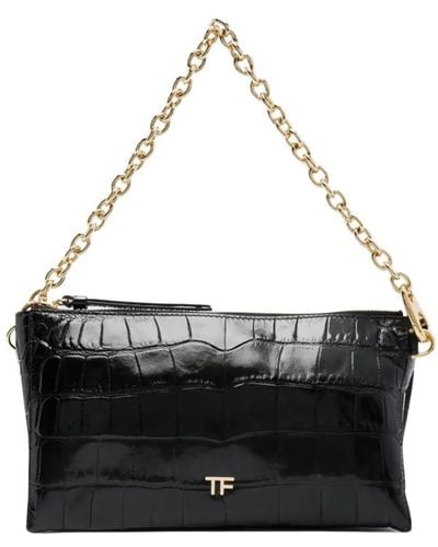 Tom Ford Bags > shoulder bags - Noir