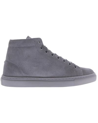 ETQ Amsterdam Sneakers in camoscio grigio