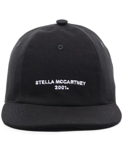 Stella McCartney Caps - Black