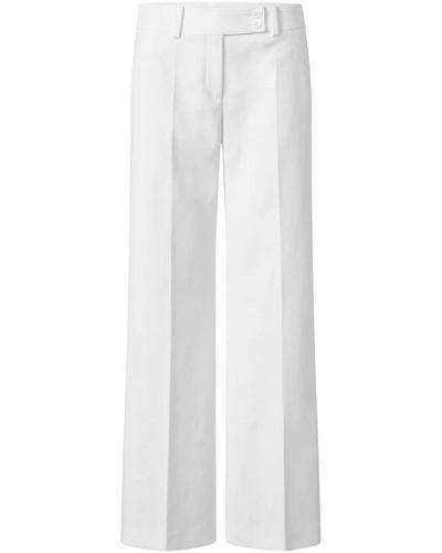 Windsor. Wide trousers - Blanco
