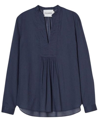 Closed Blouses - Blue
