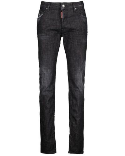 DSquared² Slim-Fit Jeans - Gray