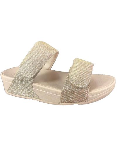 Fitflop Slippers - Metallic