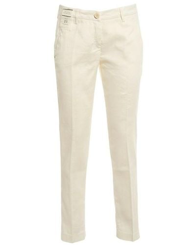 Re-hash Trousers - Bianco