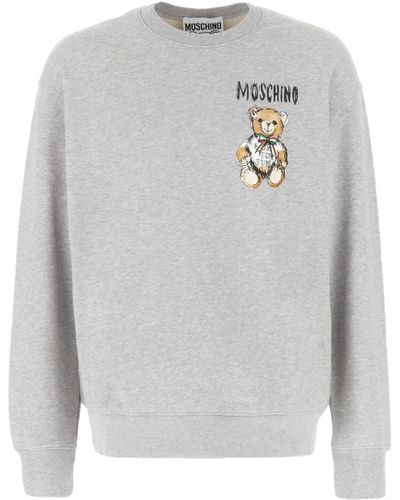 Moschino Sweatshirts & hoodies > sweatshirts - Gris