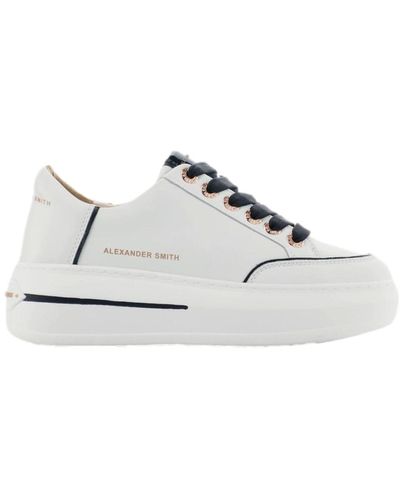 Alexander Smith Trainers - White